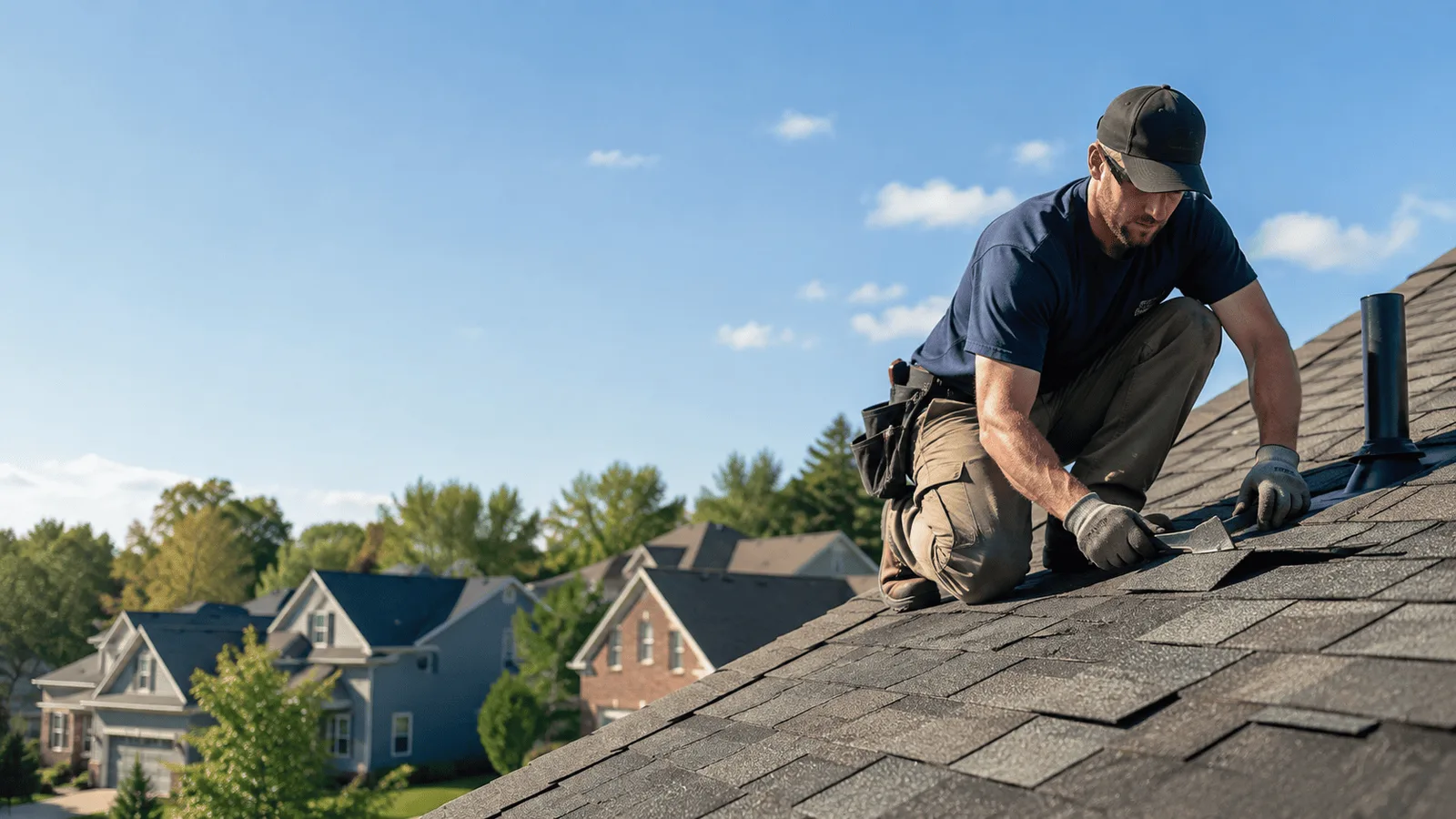 Roof Leak Repair in Custer, WI near me